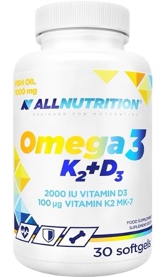All Nutrition omega 3 K2 D3