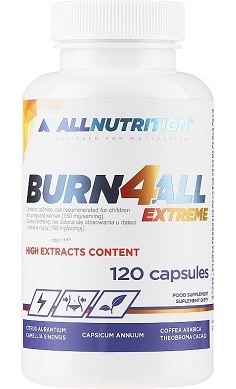 All Nutrition Burn4All Extreme fat burner