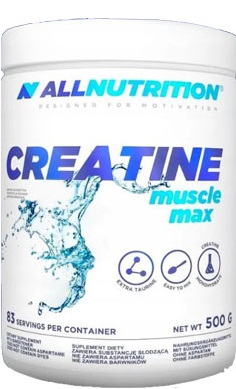 All Nutrition Creatine Muscle max 500