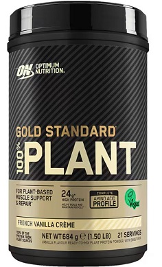 optimum nutrition gold standard 100% plant protein