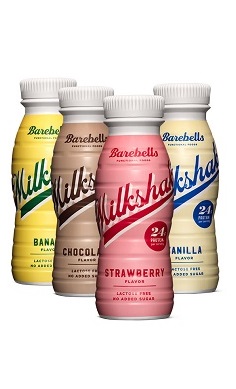 Barebells Protein Milkshake