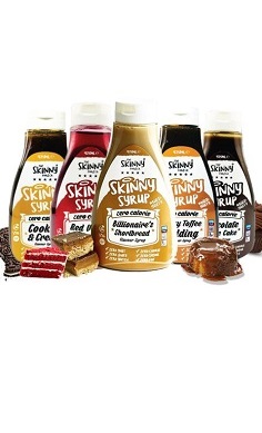 Skinny Food Company - zero calorie syrup dessert