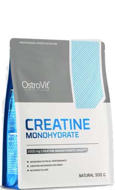 ostrovit creatine monohydrate bag