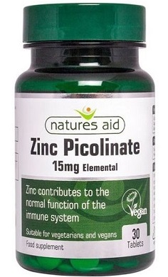Natures Aid Zinc