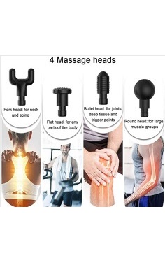 Massage Gun (Deluxe) - Image 2