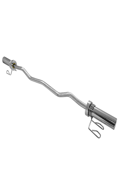 4ft E-Z Curl Bar 50mm Olympic Bar