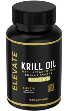 Elevate Supplements krill oil