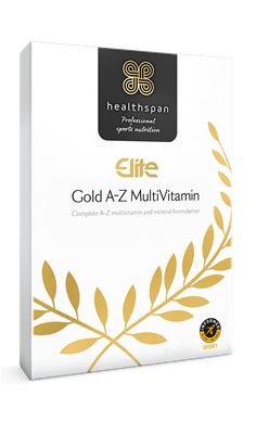 Healthspan Elite Gold A-Z Multivitamin informed sport
