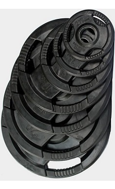 Olympic Plates - Rubber Trigrip - Image 3