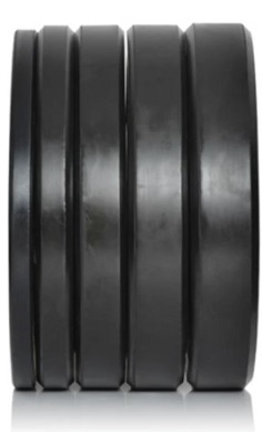 Olympic Bumper Plates - Image 3