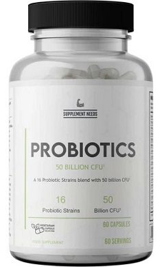 Supplement Needs Probiotics