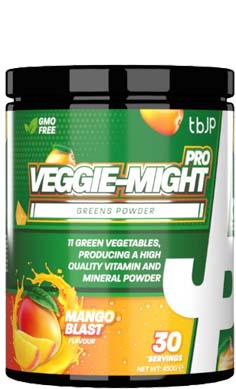 Trained by JP Veggie Might pro