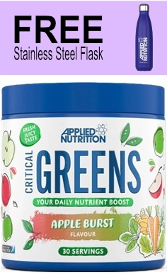 Applied Nutrition Critical greens free flask