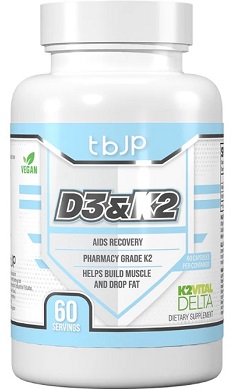 Trained By JP vitamin d3 k2 p