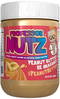Professor Nutz Low Calorie Peanut Butter - Original