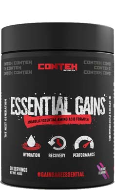 Conteh-sports-essential gains eaa