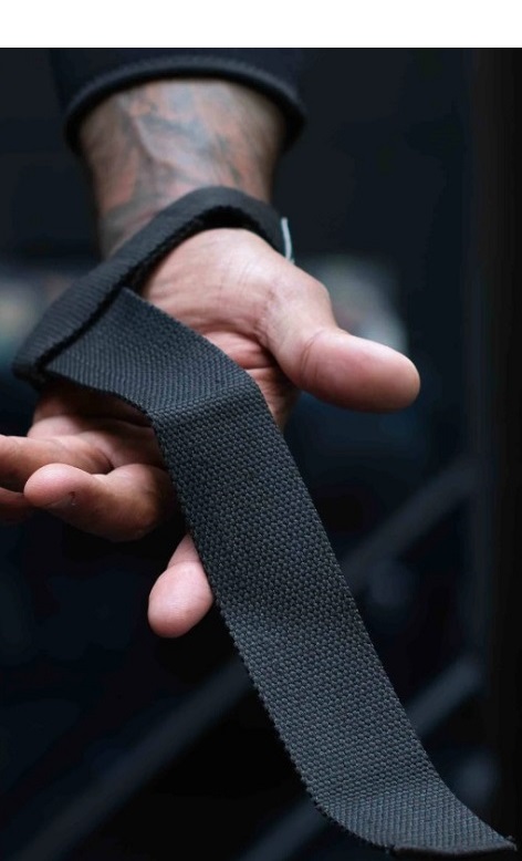 Industry Classic Lifting Straps - Black & Green - Image 2