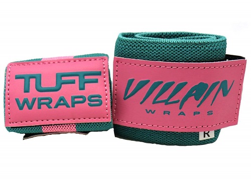 Tuff Wraps Villain Sidekick Wrist Wraps 16 Inches - Image 8