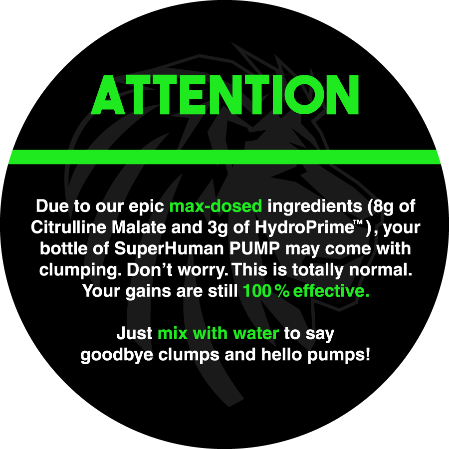 Alpha Lion SuperHuman Pump - Image 3