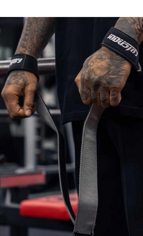 Industry Pro Lifting Straps 2