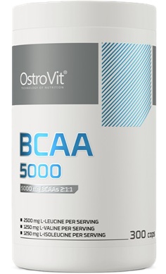 Ostrovit BCAA 5000 capsules