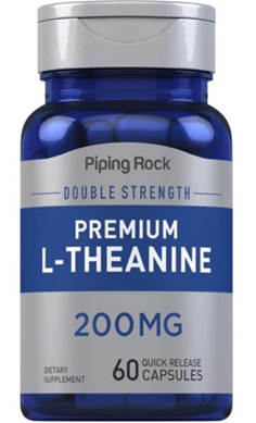 PipingRock Premium L-theanine