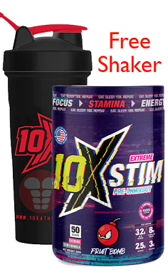 10X-athletic-stim-preworkout-shaker