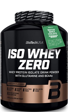 Biotech USA Iso Whey Zero 1.8Kg - Image 2