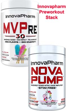 InnovaPharm Preworkout stack