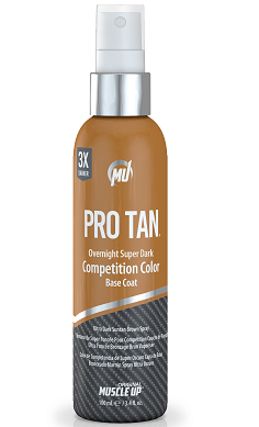 Pro Tan Super Dark Competition Colour