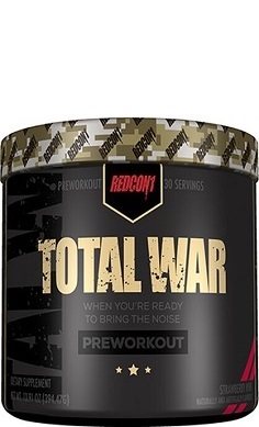 redcon1 total war preworkout