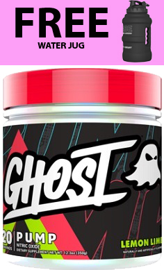 Ghost Pump Preworkout OFFER