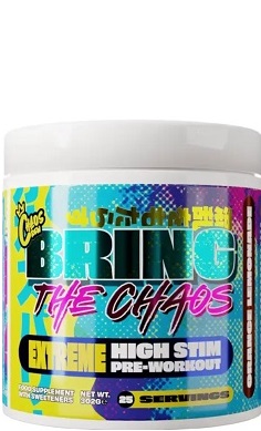 Chaos Crew Bring the Chaos V2 Preworkout