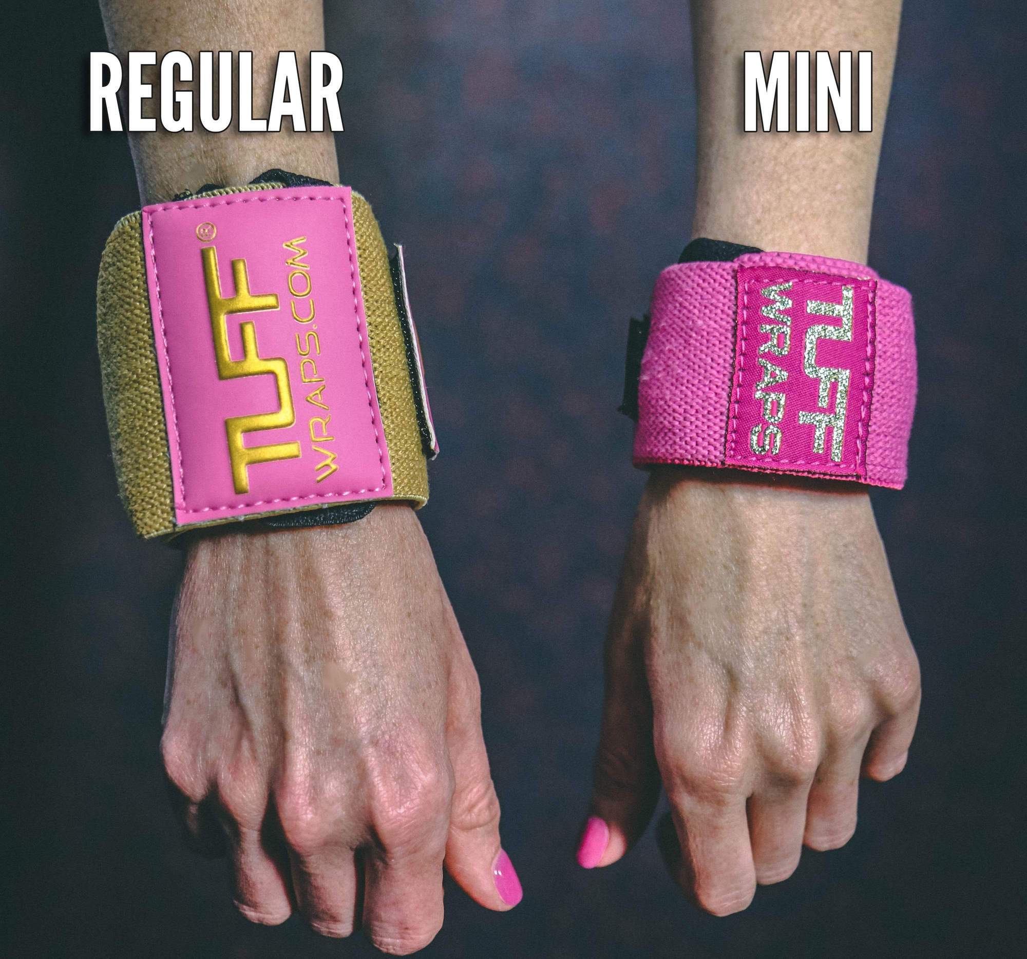 Tuff Wraps Villain Mini Wrist Wraps *25% OFF* - Image 3