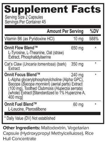 Onnit Alpha Brain - Image 2