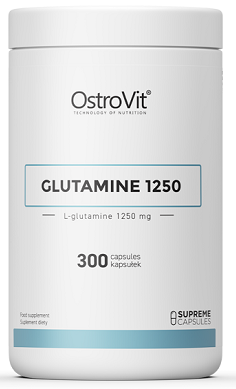 OstroVit-Supreme-Capsules-Glutamine-1250-mg