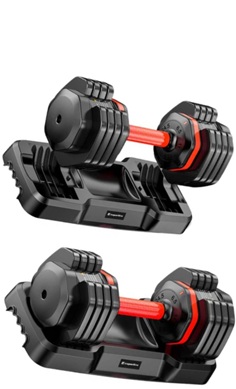 Insportline adjustable dumbbell 1