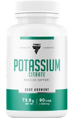 Trec Nutriton potassium citrate