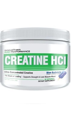 InnovaPharm raw performance creatine hcl