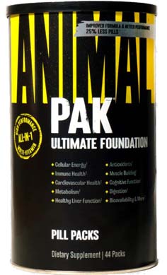 Universal Nutrition Animal Pak 44