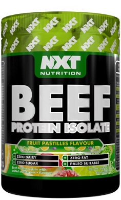 nxt nutrition beef protein isolate 5