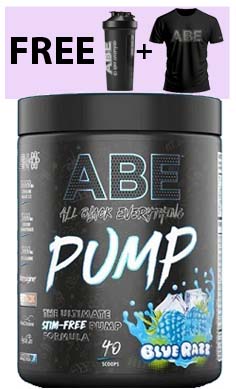 Applied Nutrition ABE Ultimate Pump *Free Shaker & T-Shirt*