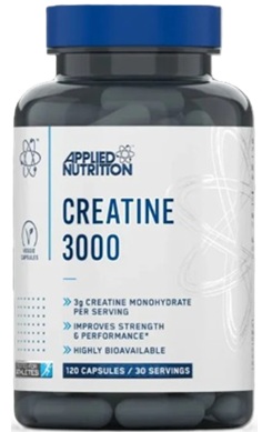 Applied Nutrition Creatine Monohydrate capsules