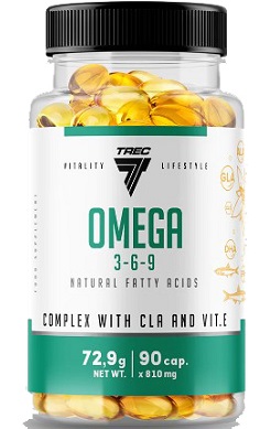 Trec Omega 3-6-9