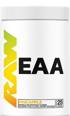 Raw nutrition eaa