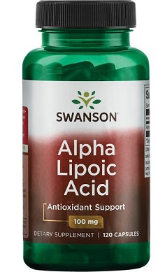 swanson alpha lipoic acid ALA