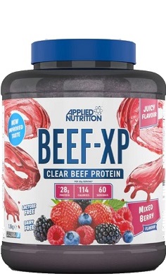 Applied Nutrition Beef XP Clear beef protein