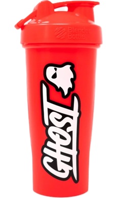 Ghost lifestyle logo shaker