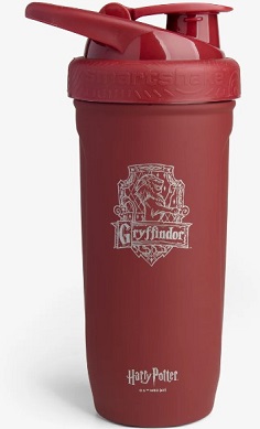 Smart Shake Protein shaker steel Harry Potter gryffindor