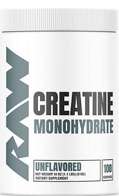 Raw Nutrition Creatine Monohydrate